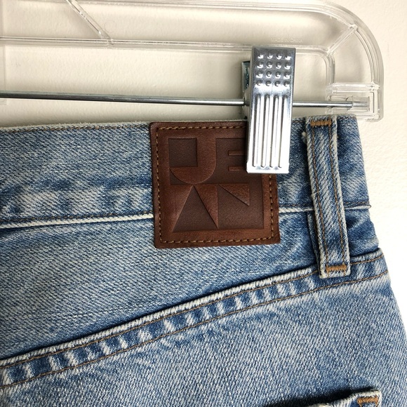 JEAN ATELIER Laurent High Rise Distressed Jeans - Picture 8 of 8